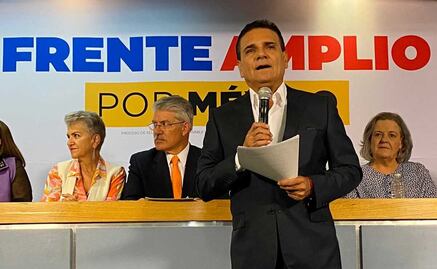 Silvano Aureoles se registra como aspirante a candidatura del Frente Opositor rumbo al 2024