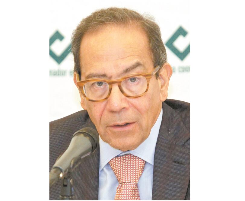 Carlos Salazar. Foto: Archivo El Universal 