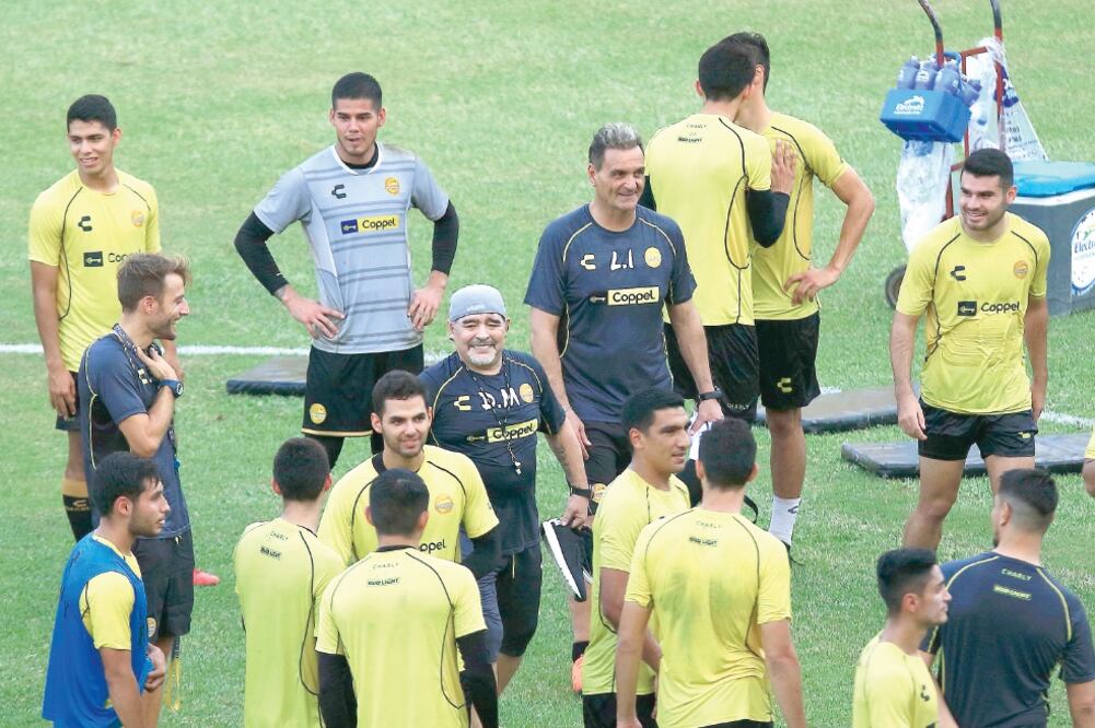 El astro argentino prepara el juego de esta noche. (IMAGO7)