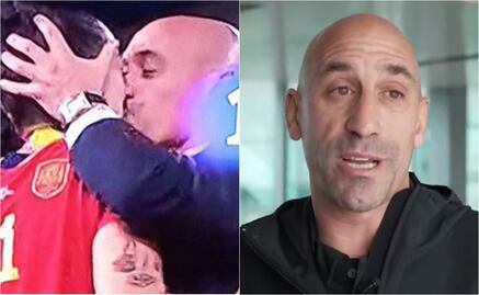 Luis Rubiales se disculpa por beso a Jenni Hermoso: "Seguramente me he equivocado"