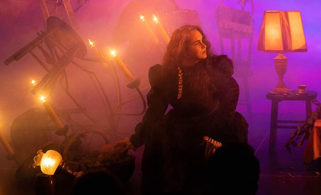 Díptico sobre Sor Juana y Rosalía de Castro. Fotos: Centro Dramático Galego