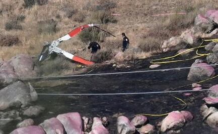 Choque de dos helicópteros que combatían incendio en California deja tres muertos