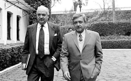 AMLO lamenta fallecimiento de José Agustín Ortiz Pinchetti; “un auténtico demócrata”, dice