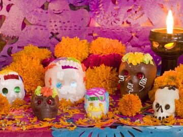 Alfeñique: Una artesanía importante en los altares de muertos