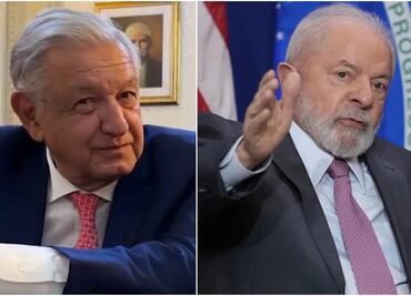 AMLO tras llamada con Lula da Silva: "Si no se respetan las reglas internacionales vamos a vivir en el mundo de los gorilas"