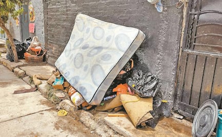 Damnificados por tromba aún no reciben ayuda