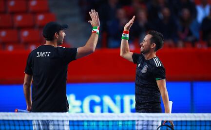 González y Reyes-Varela se imponen a los hermanos Bryan en La Mexico