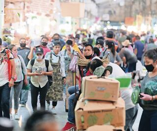 Investigan operación de "La Unión Tepito" en la Central de Abasto