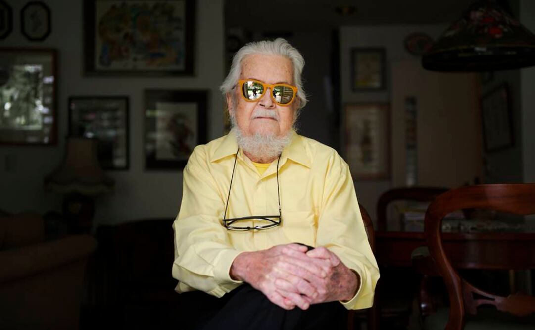 El critico literario Christopher Domínguez Michael será el encargado de desmenuzar la obra del sexto Premio Cervantes mexicano. (FOTO: Jorge Alberto Mendoza / EL UNIVERSAL)