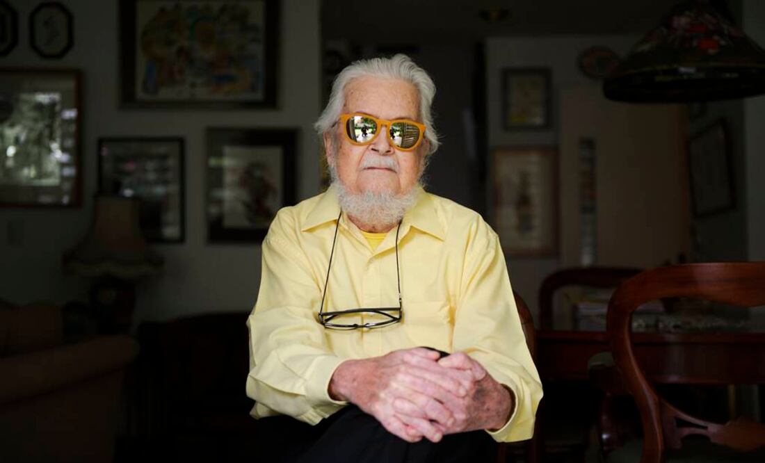 El critico literario Christopher Domínguez Michael será el encargado de desmenuzar la obra del sexto Premio Cervantes mexicano. (FOTO: Jorge Alberto Mendoza / EL UNIVERSAL)