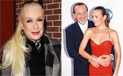 No se quedó callada, Laura Zapata opina de la supuesta infidelidad de Tommy Mottola a Thalía 