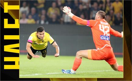 VIDEO: Orbelín Pineda hace espectacular golazo de palomita con el AEK de Atenas