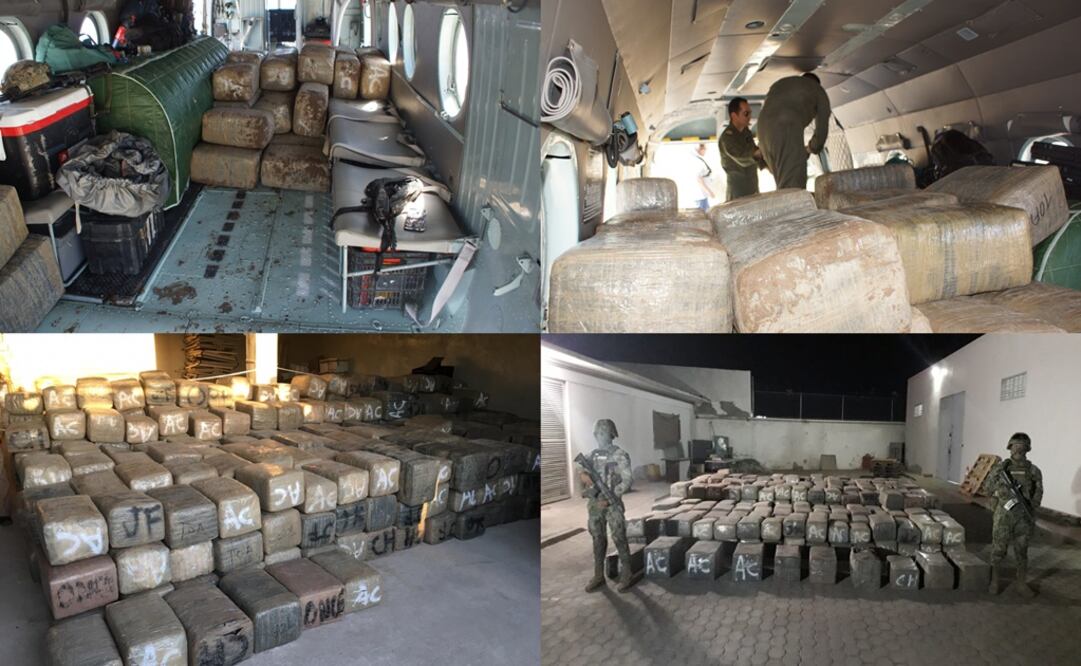 La Marina destacó establece operaciones conocidas como trinomio: buque-helicóptero-interceptora, lo cual brinda ventaja operacional. Foto: Especial