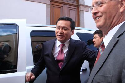 Gobierno, el más interesado en aclarar caso Ayotzinapa: Segob