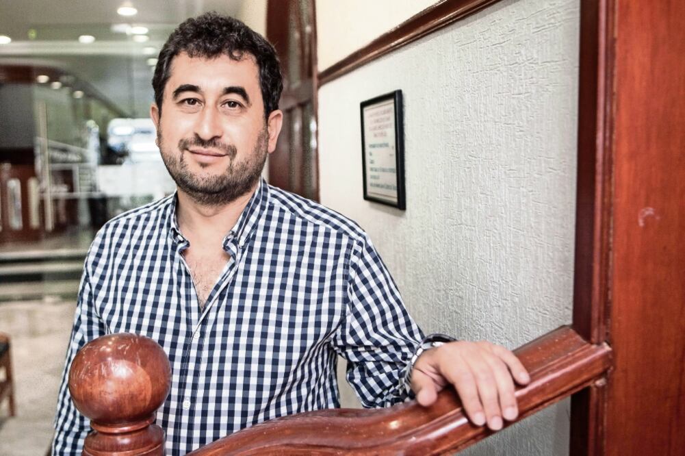 César Cravioto Romero, Coordinador de la bancada de Morena en la Asamblea Legislativa (ARCHIVO EL UNIVERSAL)