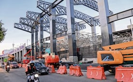 A 10 días del Mundial hay 5 obras pendientes en CDMX; mira aquí las fotos