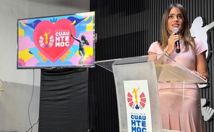 Alessandra Rojo de la Vega presenta "Plan Maestro" rumbo al Mundial 2026; planea fortalecer atención y seguridad
