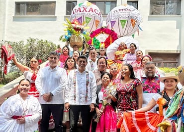 Guelaguetza impulsa turismo y riqueza cultural; habrá paz, tranquilidad y grandes beneficios para turistas