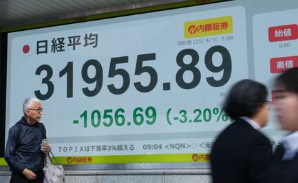 Bolsas asiáticas suben más del 5% tras pausa arancelaria de Trump; índice Nikkei registra alza de 9%