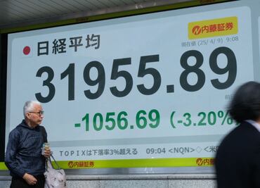 Bolsas asiáticas suben más del 5% tras pausa arancelaria de Trump; índice Nikkei registra alza de 9%