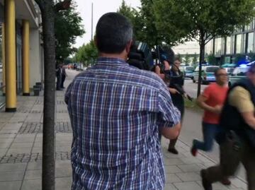 Policía pide a ciudadanos abandonar lugares públicos por tiroteo en Múnich