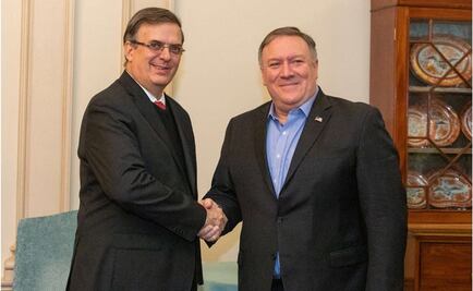 Anuncian reunión en México de Pompeo y Ebrard sobre Centroamérica