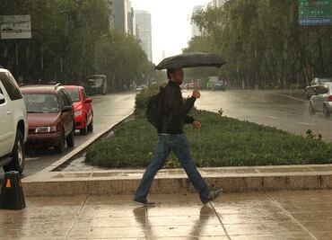 Lluvias acompañadas de granizo se registrarán en mayor parte del país