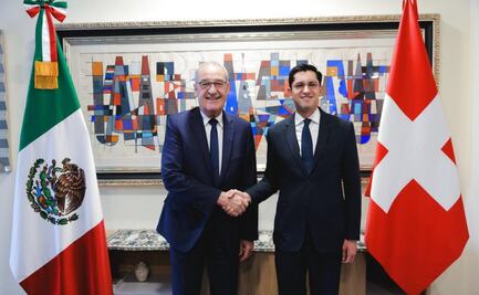 Arriba a México el presidente de la Confederación Suiza; alistan encuentro con Sheinbaum