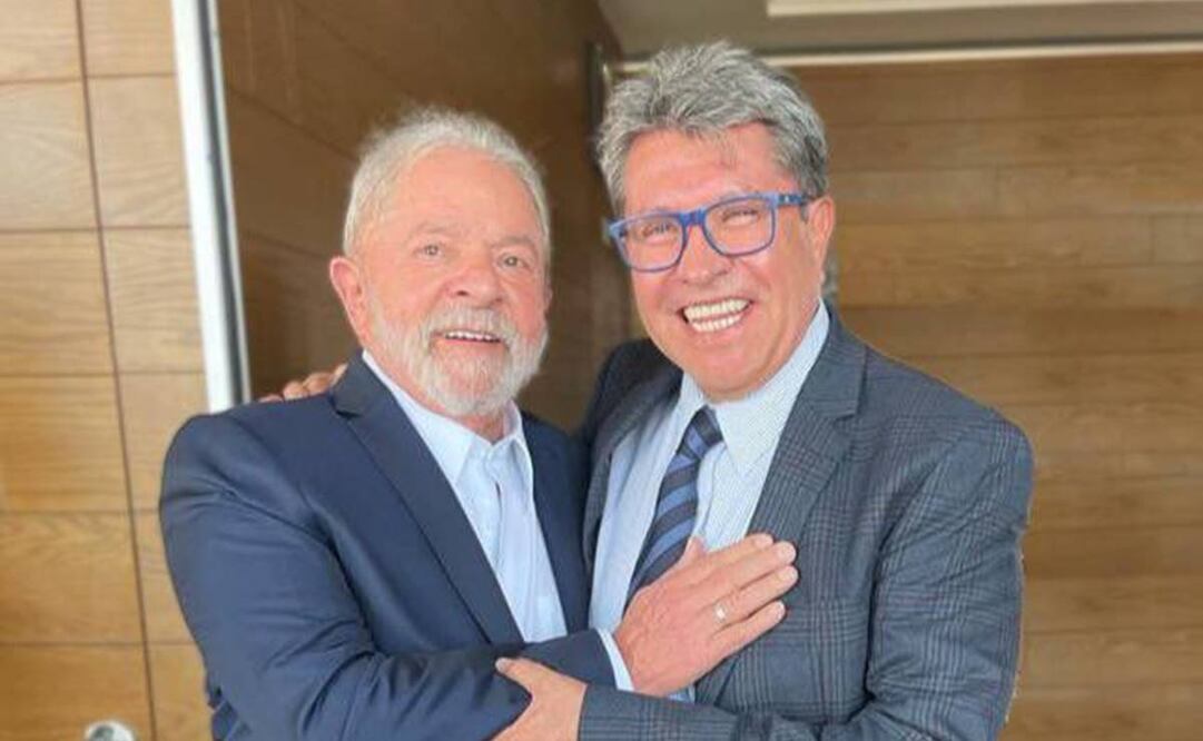 "Interesante conversación con una personalidad internacional", destacó el senador / Foto tomada de Twitter