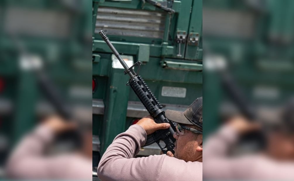 Durante este enfrentamiento hubo disparos de armas de fuego largas y de uso exclusivo del ejército. | Foto: Especial.