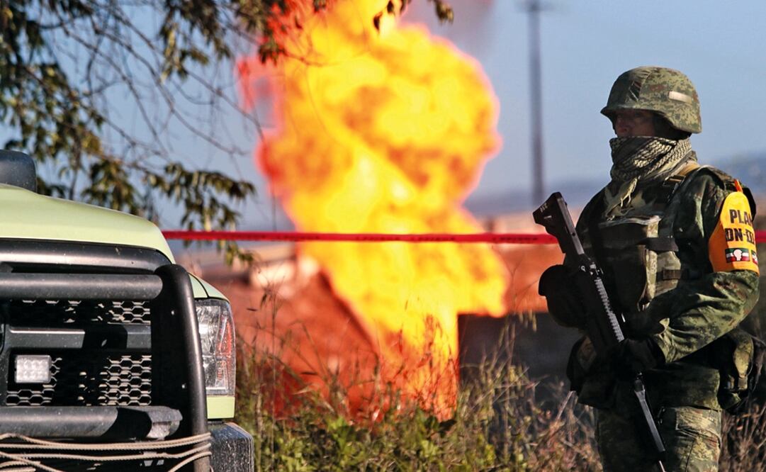 In May 2017, the minister of finance, José Antonio Meade Kuribreña, estimated that the tapping represented an economic loss of between 15 and 20 billion pesos - Photo: Hilda Ríos/EFE