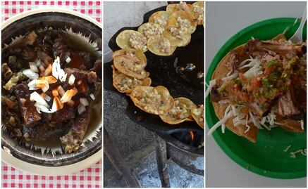 Los antojitos del sur de Jalisco