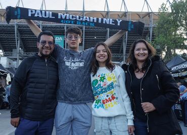 Paul McCartney reúne a familias y fans de todas las edades en el Estadio GNP