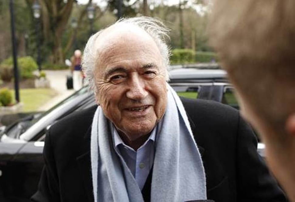 Joseph Blatter asegura no ser una persona corrupta y tener la conciencia tranquila, a pesar del escándalo suscitado en FIFA, organismo que aún dirige. Foto Archivo/EL UNIVERSAL