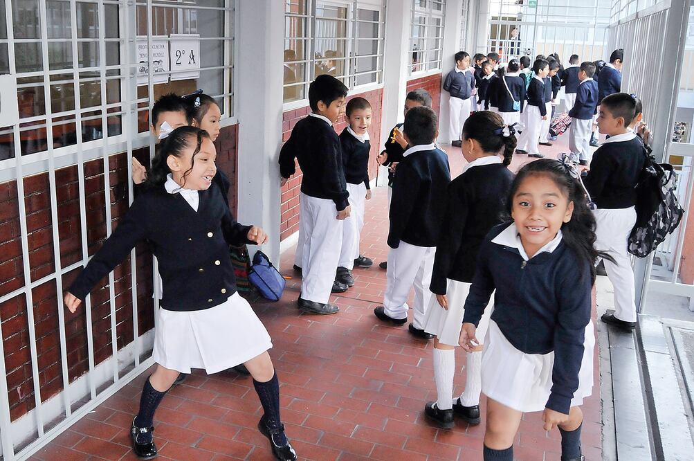 El calendario escolar marca esa fecha como día laborable./Archivo - EL UNIVERSAL