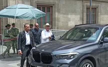 AMLO recibe en Palacio Nacional a Ken Salazar, tras infiltración de la DEA en el Cártel de Sinaloa