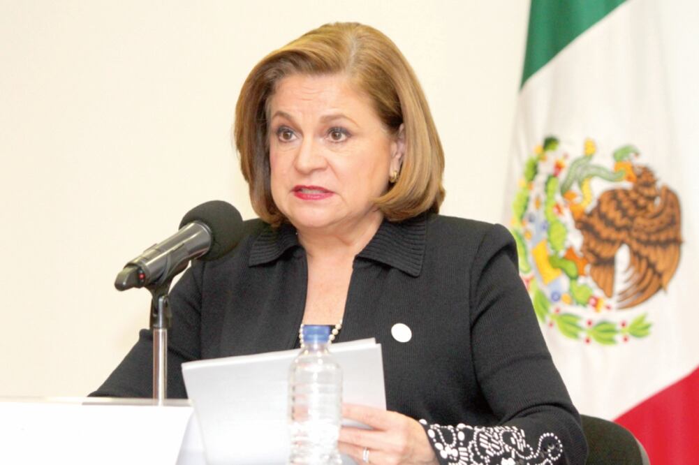 Arely Gómez dijo que se busca erradicar conductas negativas (Archivo)