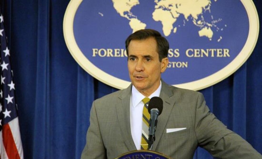 The Department of State's spokesperson, John Kirby (Photo: EFE /file)