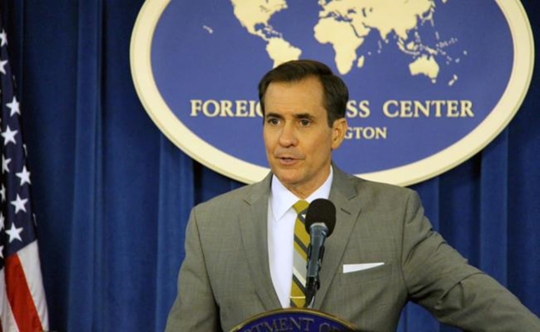 The Department of State's spokesperson, John Kirby (Photo: EFE /file)