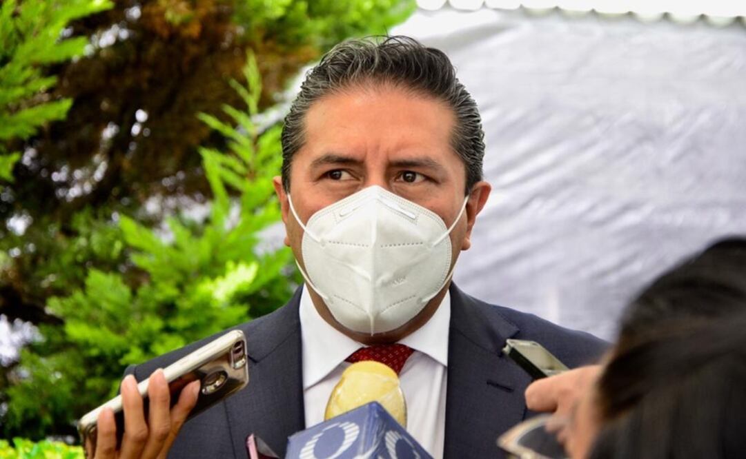 El presidente municipal de Toluca, Juan Rodolfo Sánchez Gómez. Foto: Jorge Alvarado/EL UNIVERSAL