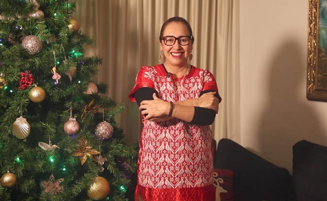 Alcaldesa de Ecatepec emite mensaje navideño; destaca avances en seguridad y red hidráulica.
Foto: Especial.