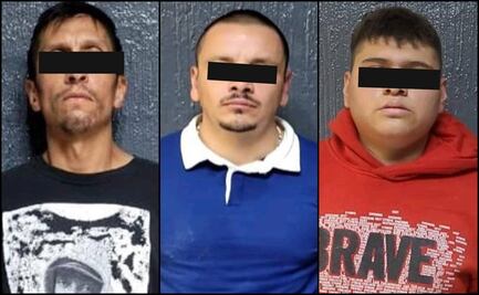 Detienen a 3 que retenían a persona en un intento de extorsión en la Cuauhtémoc