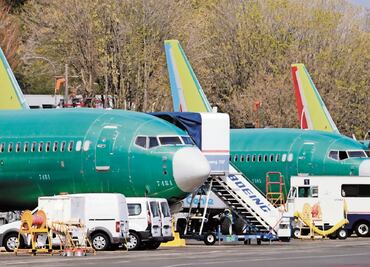 Aerolínea extiende cancelación del 737 Max