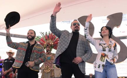 Los Aguilar regalan boletos para llenar su "Jaripeo sin fronteras" en la Plaza México