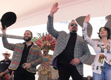 Los Aguilar regalan boletos para llenar su "Jaripeo sin fronteras" en la Plaza México