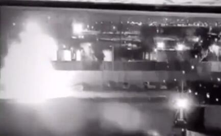 Revelan presunto video de bombardeo de EU sobre líderes iraníes en Bagdad