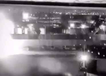 Revelan presunto video de bombardeo de EU sobre líderes iraníes en Bagdad