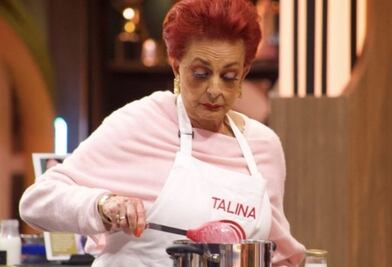 "MasterChef Celebrity": Molesta, Talina Fernández pide que no le tengan compasión