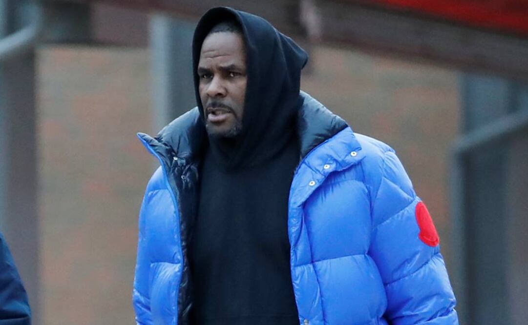 El cantante R. Kelly. Foto: Reuters