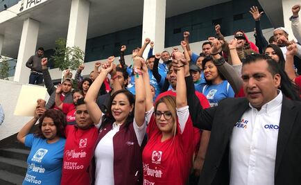 Jóvenes del PRI y PAN se unen a campaña de candidata de Morena en Naucalpan
